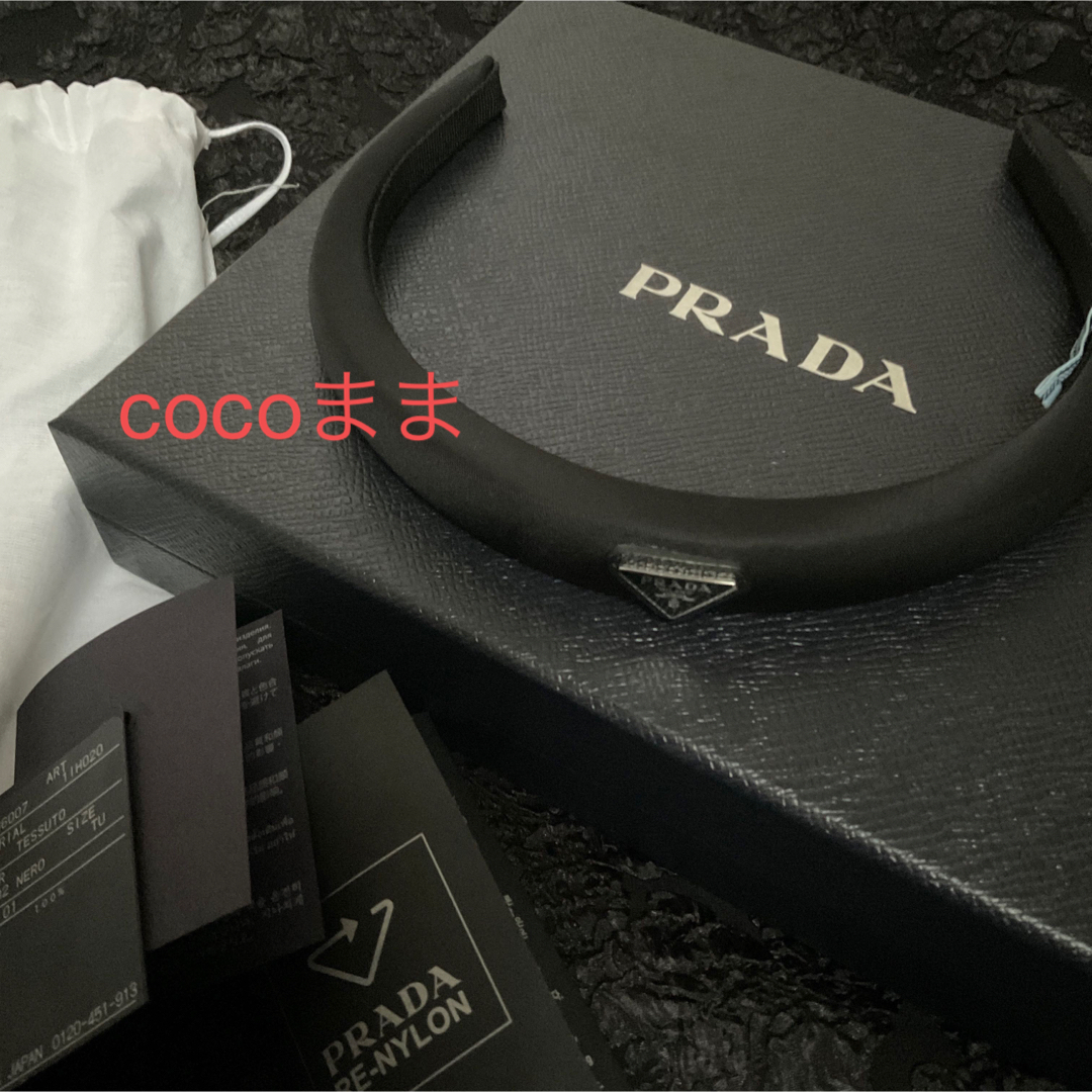 prada カチューシャ