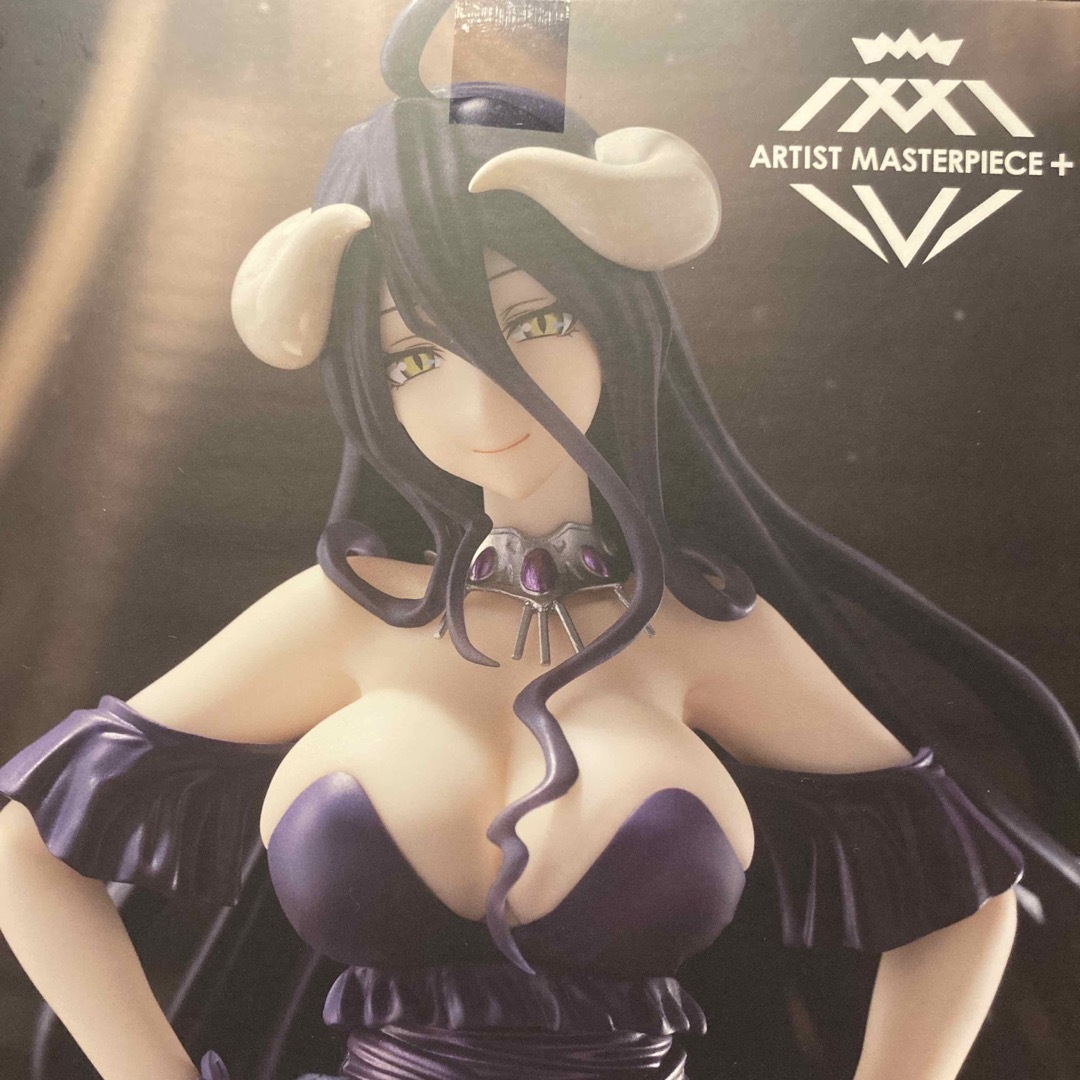 TAITO - OVERLOAD IV AMP+ アルベド フィギュア 黒ドレス ver.の通販 TAITO - OVERLOAD IV AMP+ アルベド フィギュア 黒ドレス ver.の通販