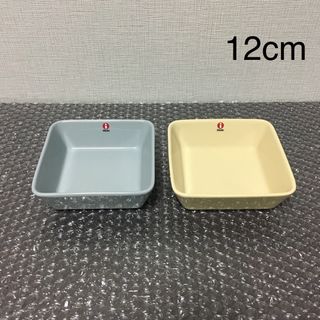 イッタラ(iittala)のイッタラ ティーマ スクエアプレート 12×12cm　2枚セット(食器)