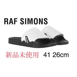 ラフシモンズ(RAF SIMONS)の【新品未使用】RAFSIMONSラフシモンズASTRAサンダル41 RUNNER(サンダル)