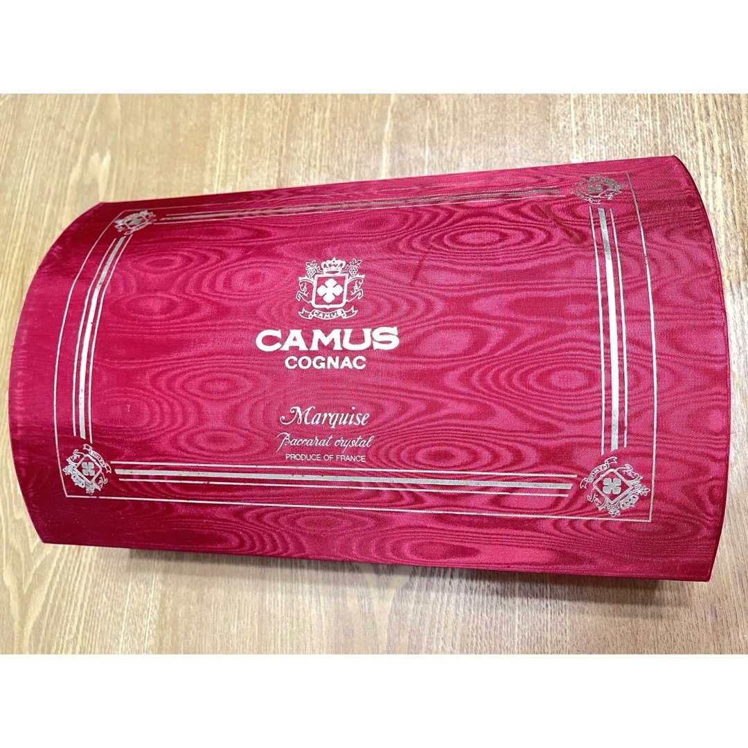 カミュ マルキーズ バカラクリスタル 700ml 替え栓・外箱・冊子付 カミュ マルキーズ バカラクリスタル 700ml 替え栓・外箱・冊子付