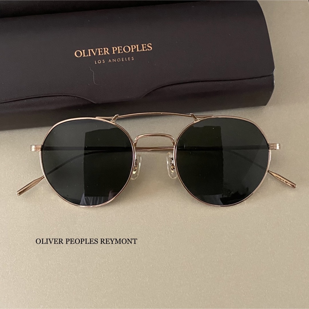 OV279 新品 OLIVER PEOPLES REYMONT サングラスファッション小物