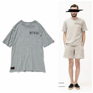 ダブルタップス(W)taps)の【レア】WTAPS 13SS HELLWEEK SS 半袖Tシャツ グレー 灰(Tシャツ/カットソー(半袖/袖なし))