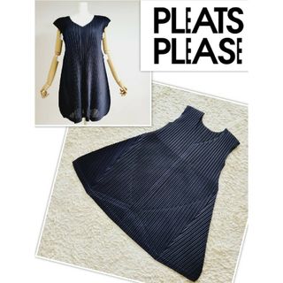 PLEATS PLEASE ISSEY MIYAKE - 【極美品】プリーツプリーズ イッセイ