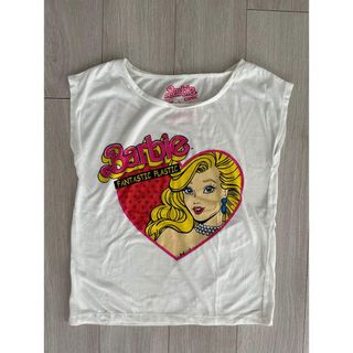 バービー(Barbie)のバービーBarbieTシャツMアメコミ　ピンク(Tシャツ(半袖/袖なし))