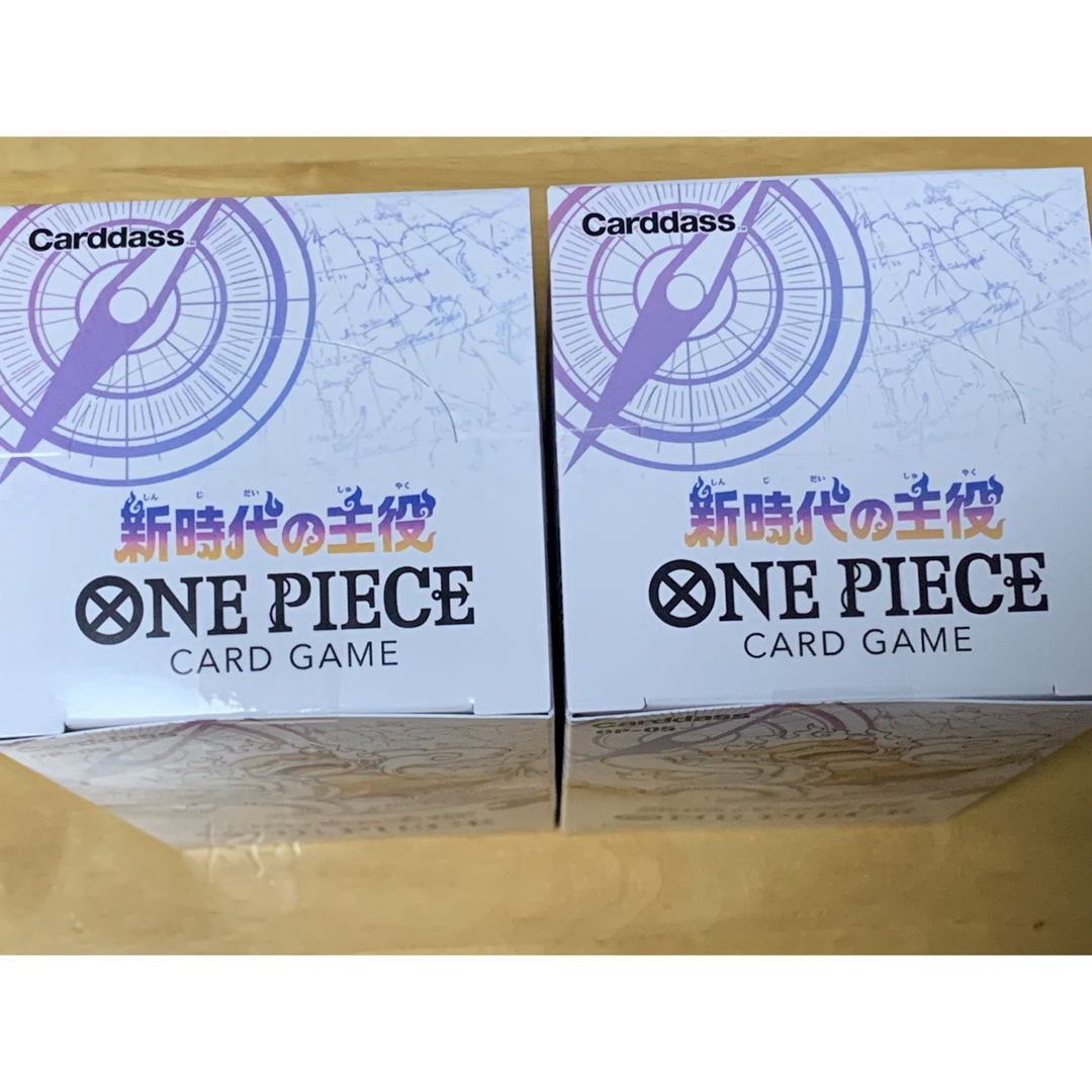 BANDAI - ワンピースカードゲーム 新時代の主役 2BOX セットの通販 by ...
