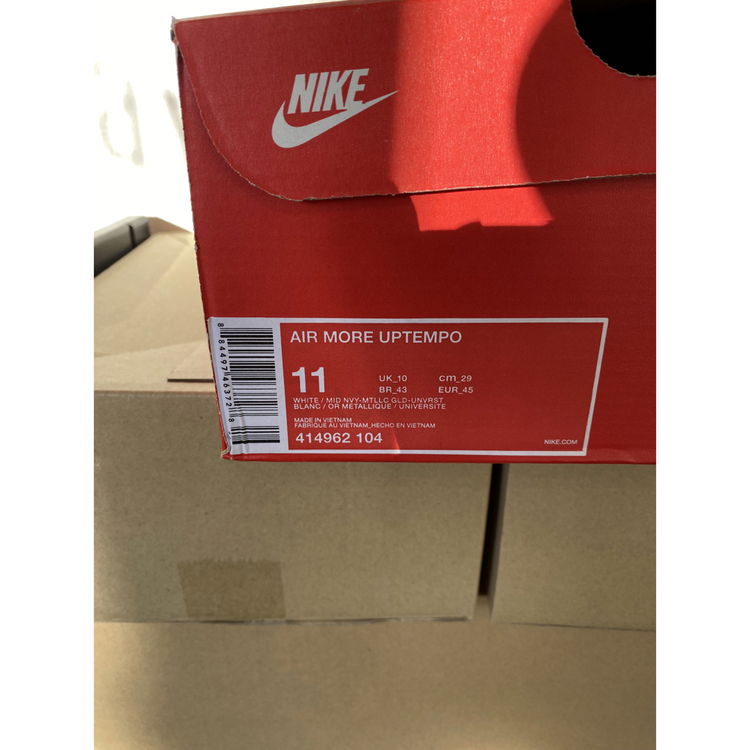 NIKE AIR MORE UPTEMPO OLYMPIC 2016 変色有り - masmarketingpersonal.com