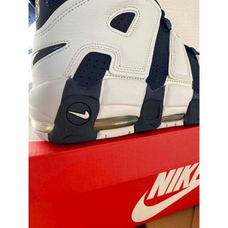 NIKE AIR MORE UPTEMPO OLYMPIC 2016 変色有り