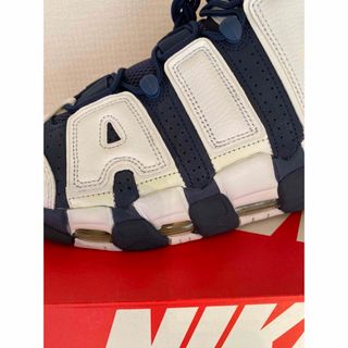 NIKE - NIKE AIR MORE UPTEMPO OLYMPIC 2016 変色有りの通販 by