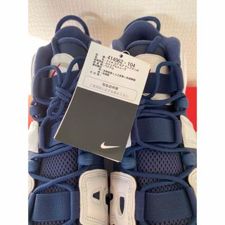 NIKE - NIKE AIR MORE UPTEMPO OLYMPIC 2016 変色有りの通販 by