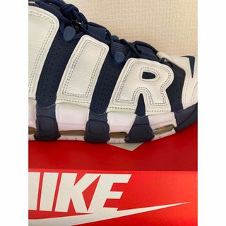 NIKE AIR MORE UPTEMPO OLYMPIC 2016 変色有り