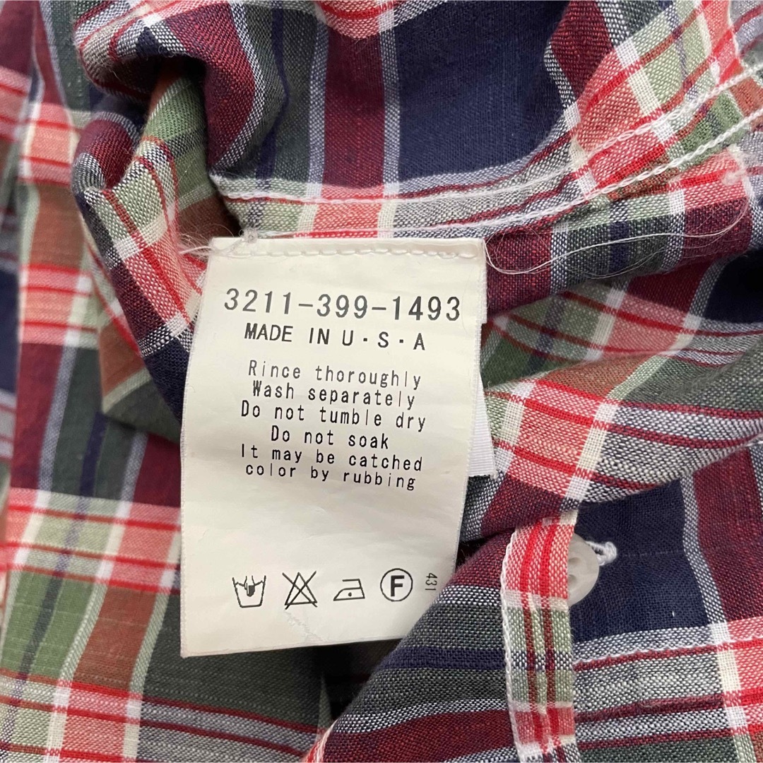 GITMAN VINTAGE - 美品 USA製90s Gitman Brothers VINTAGE BDシャツの