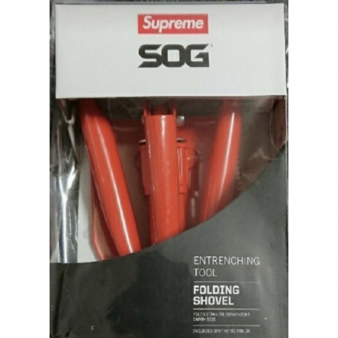 Supreme SOG Collapsible Shovel  シャベル