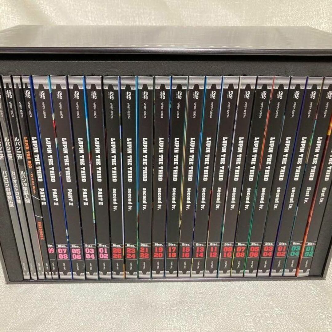 DVD ルパン三世 LUPIN THE BOX-TV&the Movie 初回の通販 by みんみん