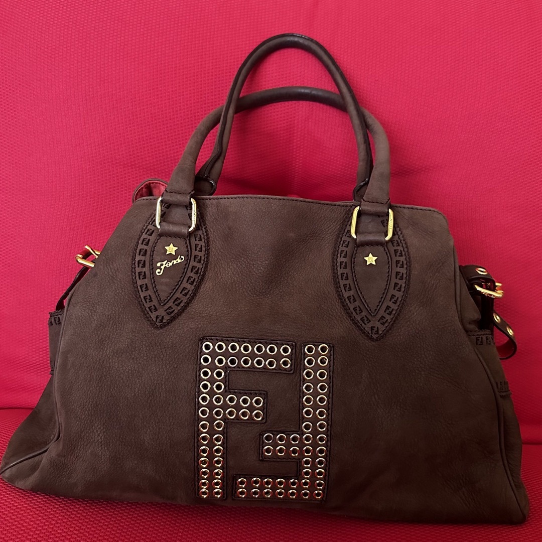 FENDI - 最終価格☆FENDI フェンディ 2way スエードバックの通販 by ...