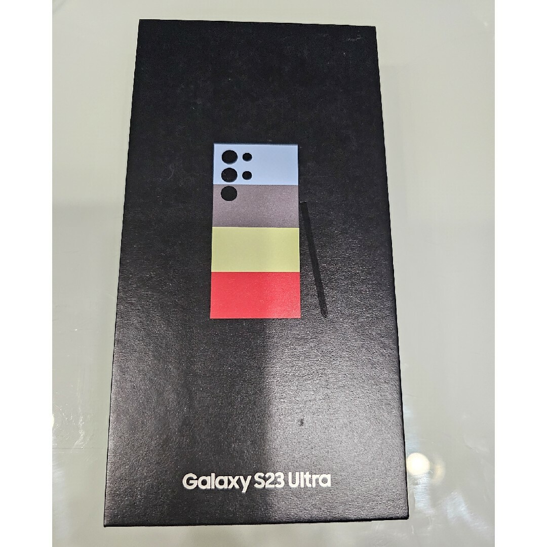 GalaxyS23ultra 限定カラー ライム 256GB 新品未開封‼️