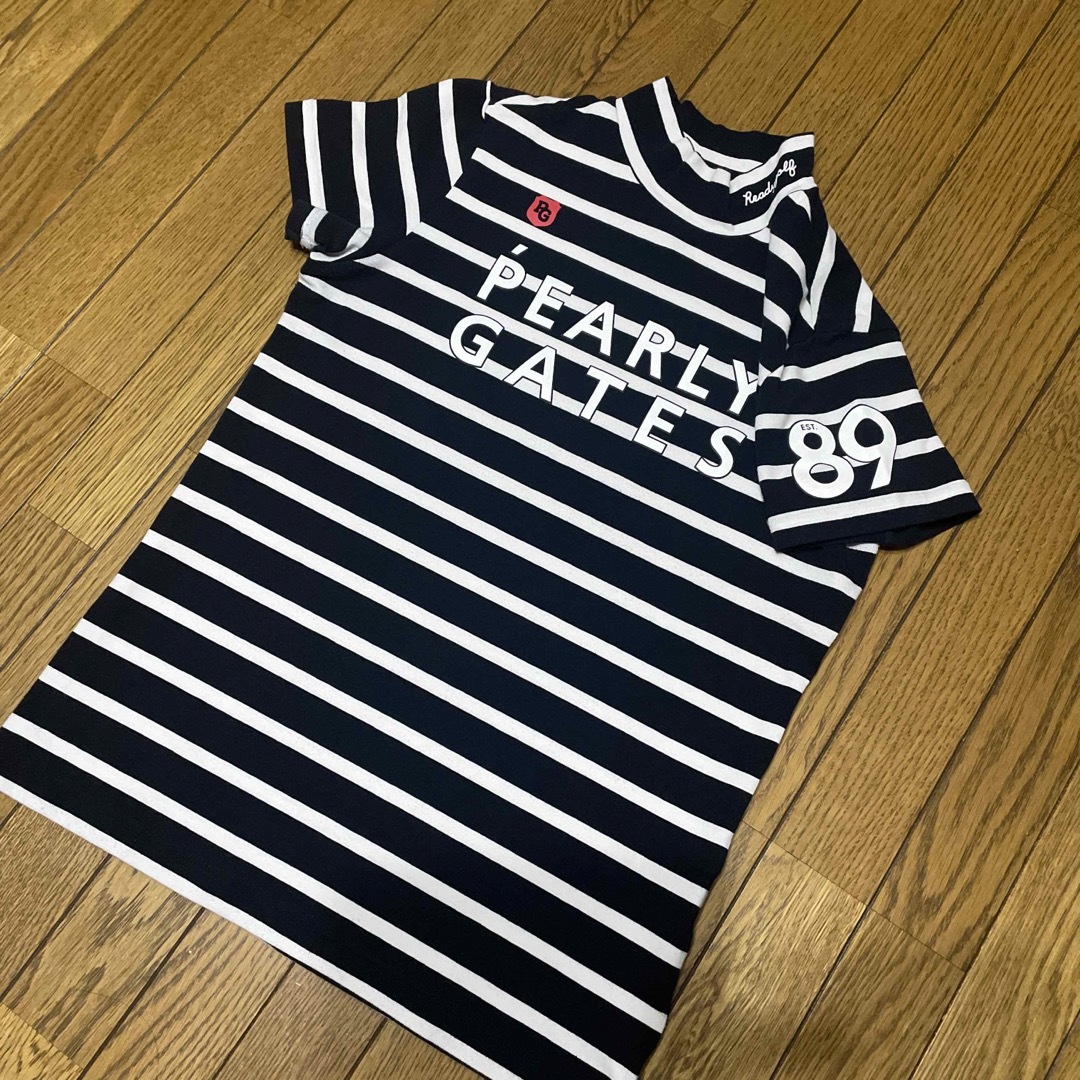 PEARLY GATES - パーリーゲイツ ハイネックモックシャツ 最終値下げの ...