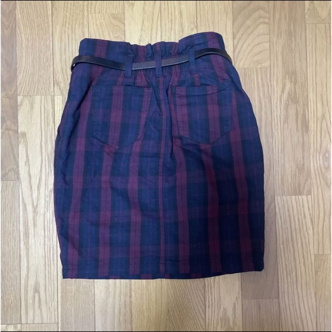 heather(ヘザー)の【美品】ヘザー　スカート レディースのスカート(ミニスカート)の商品写真