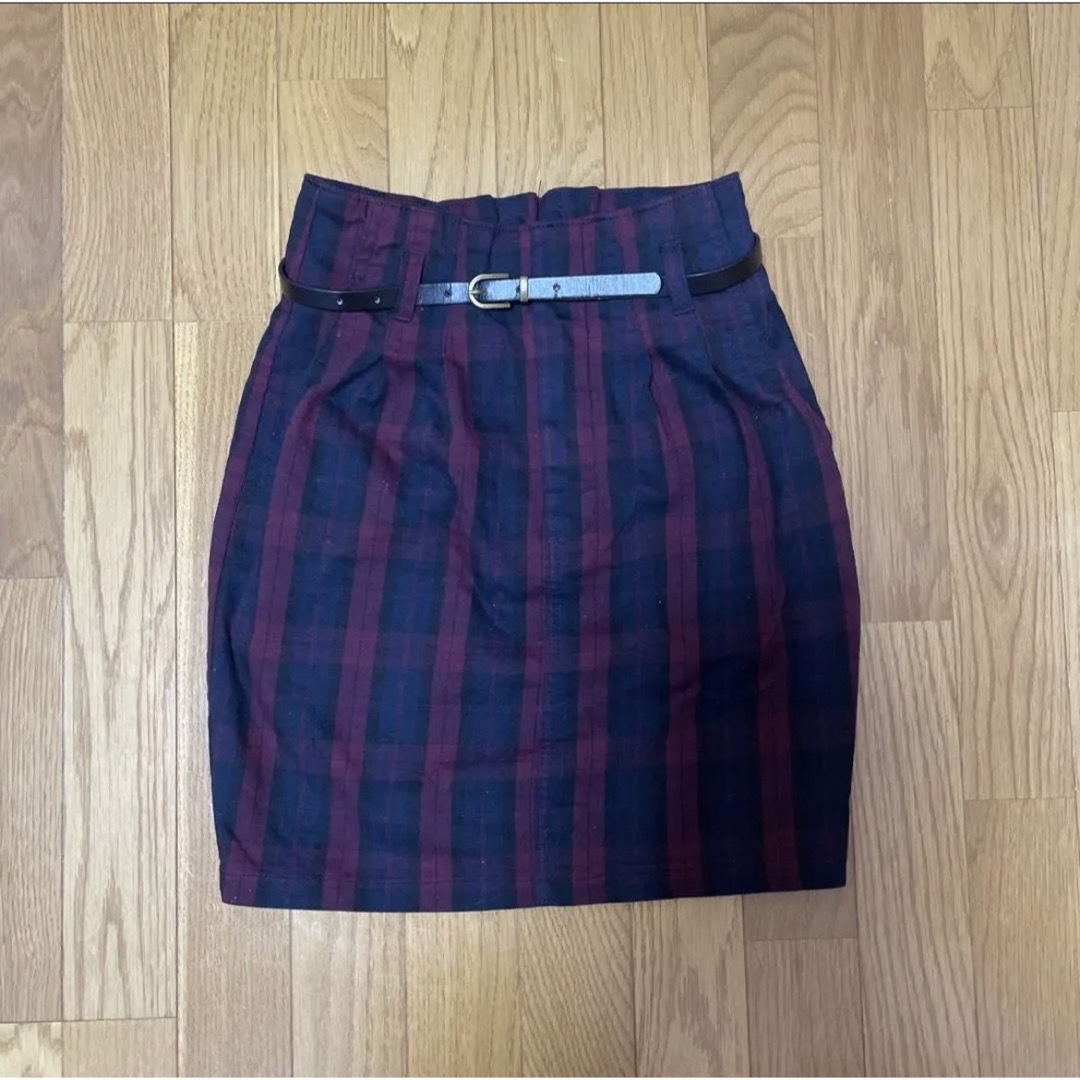 heather(ヘザー)の【美品】ヘザー　スカート レディースのスカート(ミニスカート)の商品写真