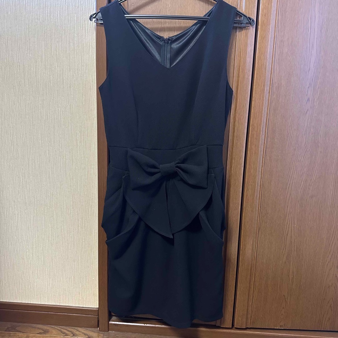 PINKMIX  ブラック ワンピース パーティードレス レディースのフォーマル/ドレス(その他ドレス)の商品写真