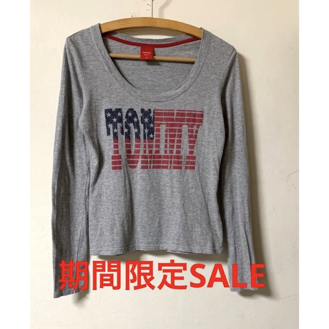 TOMMY HILFIGER(トミーヒルフィガー)の【限定SALE】★tommy girl★ロゴのロンT★ レディースのトップス(Tシャツ(長袖/七分))の商品写真