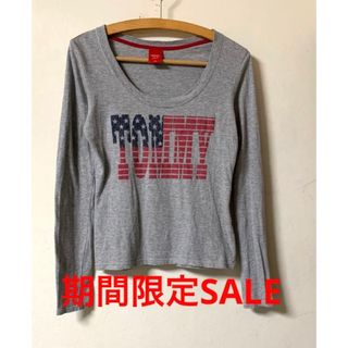 トミーヒルフィガー(TOMMY HILFIGER)の【限定SALE】★tommy girl★ロゴのロンT★(Tシャツ(長袖/七分))