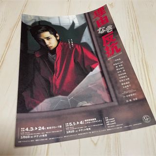 アラシ(嵐)の嵐 二宮和也 映画 舞台 フライヤー 冊子 セット 美品(印刷物)