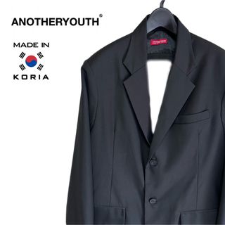 シュプリーム(Supreme)の希少★AnotherYouth アナザーユース シースルー デザインジャケット(テーラードジャケット)