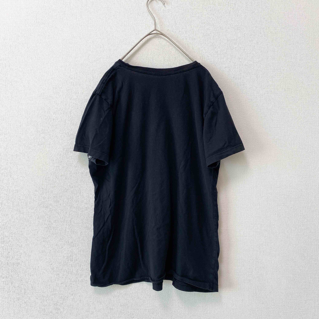 アメリカ製　半袖Tシャツ　カットソー　ビッグプリント　骸骨　スカル　動物　XL メンズのトップス(Tシャツ/カットソー(半袖/袖なし))の商品写真