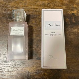 ディオール(Dior)のミスディオール　ヘアオイル　30ml(オイル/美容液)