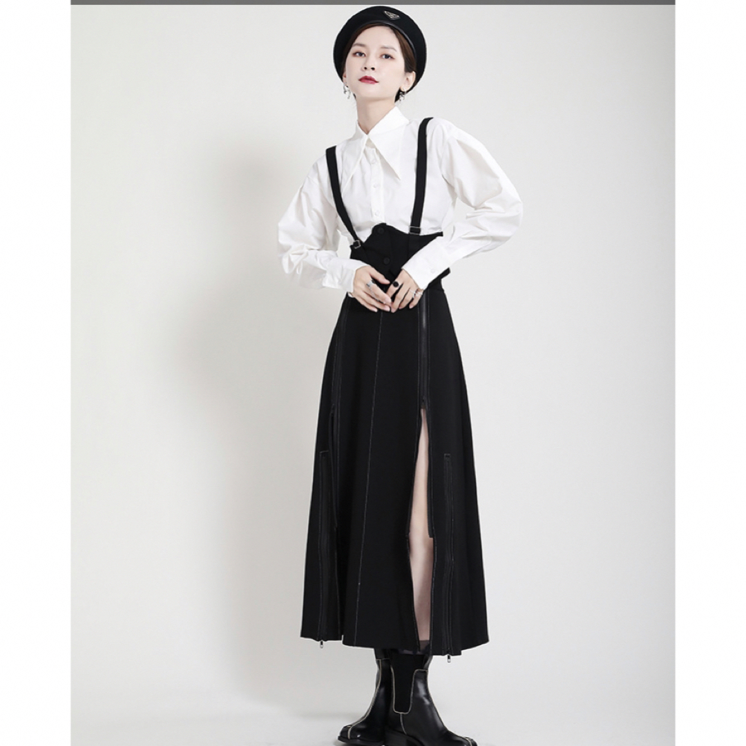 モード ジッパー スカート レディースの通販 by MIYABI's shop｜ラクマ