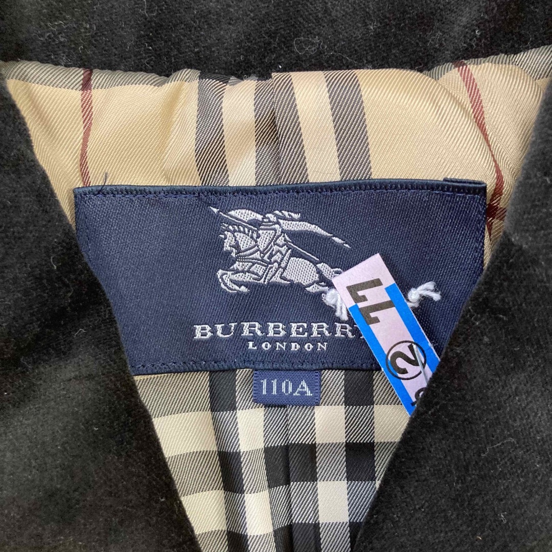 BURBERRY(バーバリー)のBurberry ジャケット 110 キッズ/ベビー/マタニティのキッズ服男の子用(90cm~)(ジャケット/上着)の商品写真