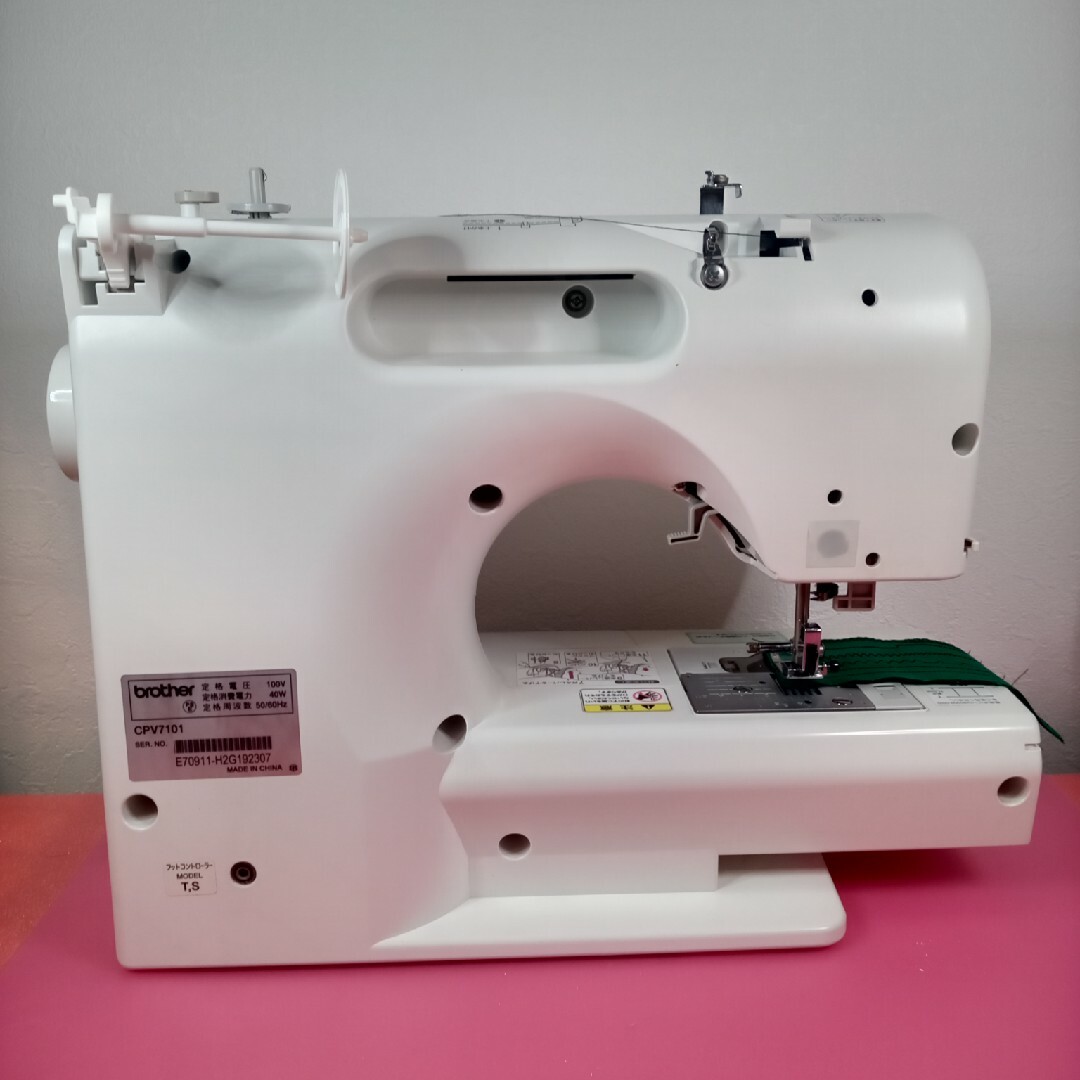 brother - ブラザー コンピュータミシンOB510の通販 by リユース2021's