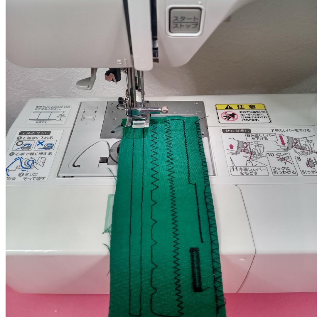 brother - ブラザー コンピュータミシンOB510の通販 by リユース2021's