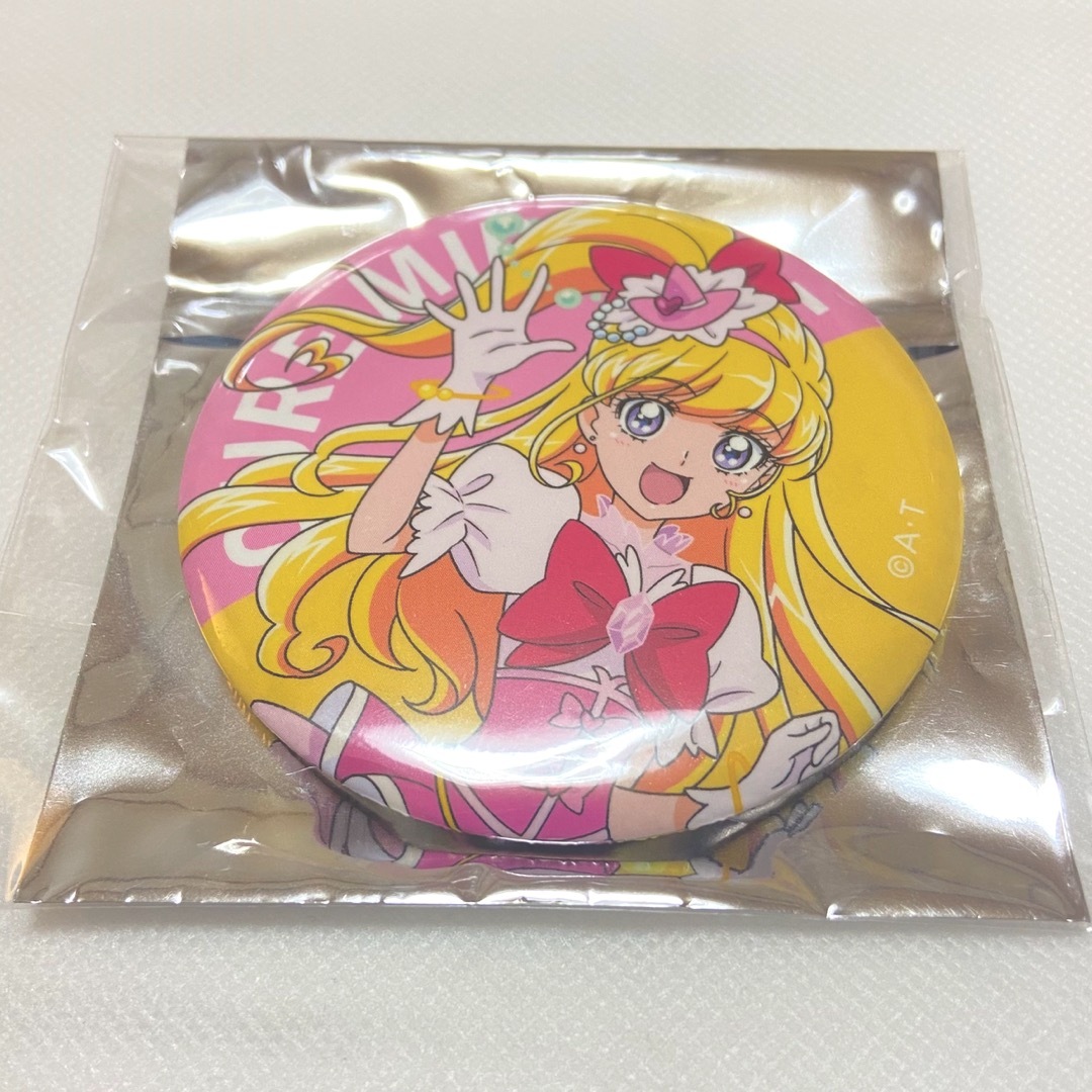 プリキュア 缶バッジ ピックアップ ミラクル エンタメ/ホビーのおもちゃ/ぬいぐるみ(キャラクターグッズ)の商品写真