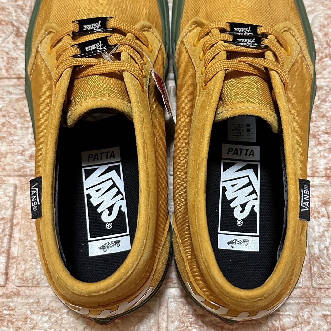 PATTA  x  VANS    コラボ　スニーカー