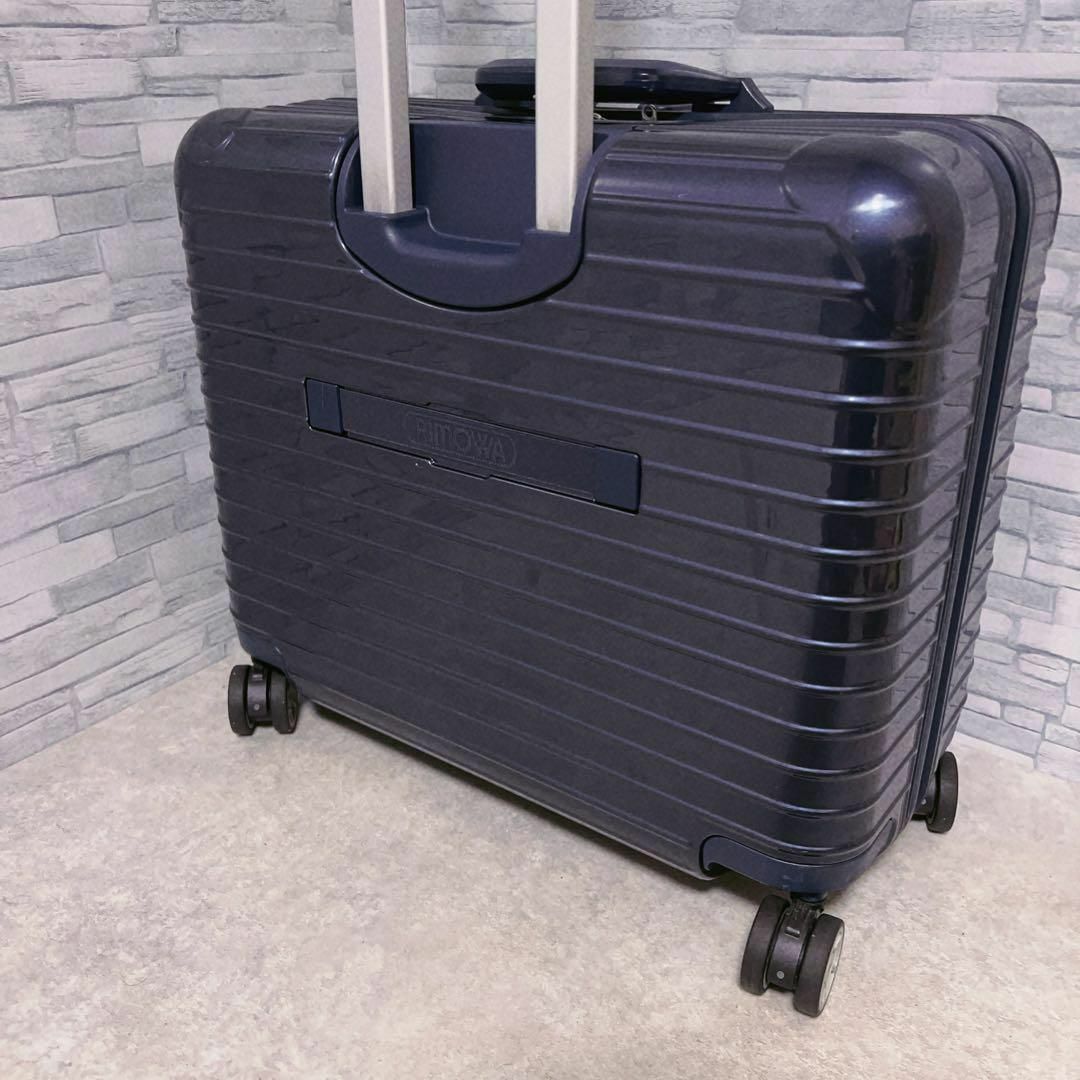 RIMOWA スーツケース サルサデラックス キャリーケース 32L ネイビー