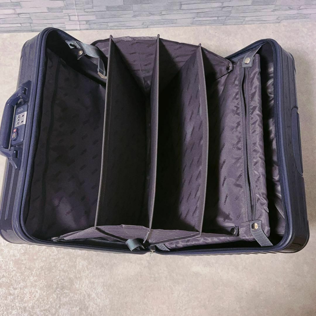 RIMOWA スーツケース サルサデラックス キャリーケース 32L ネイビー