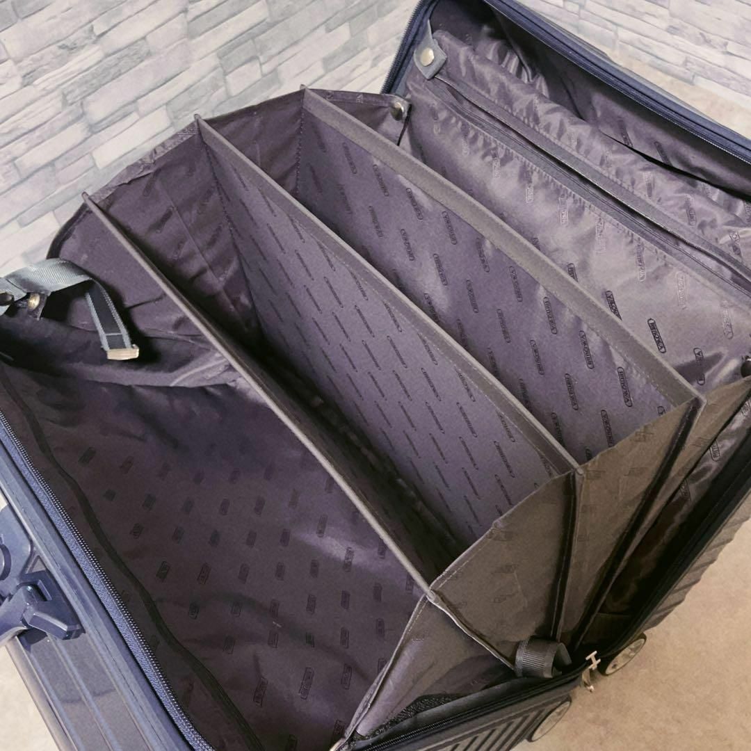 RIMOWA スーツケース サルサデラックス キャリーケース 32L ネイビー