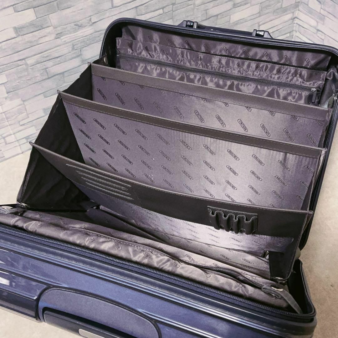 RIMOWA スーツケース サルサデラックス キャリーケース 32L ネイビー