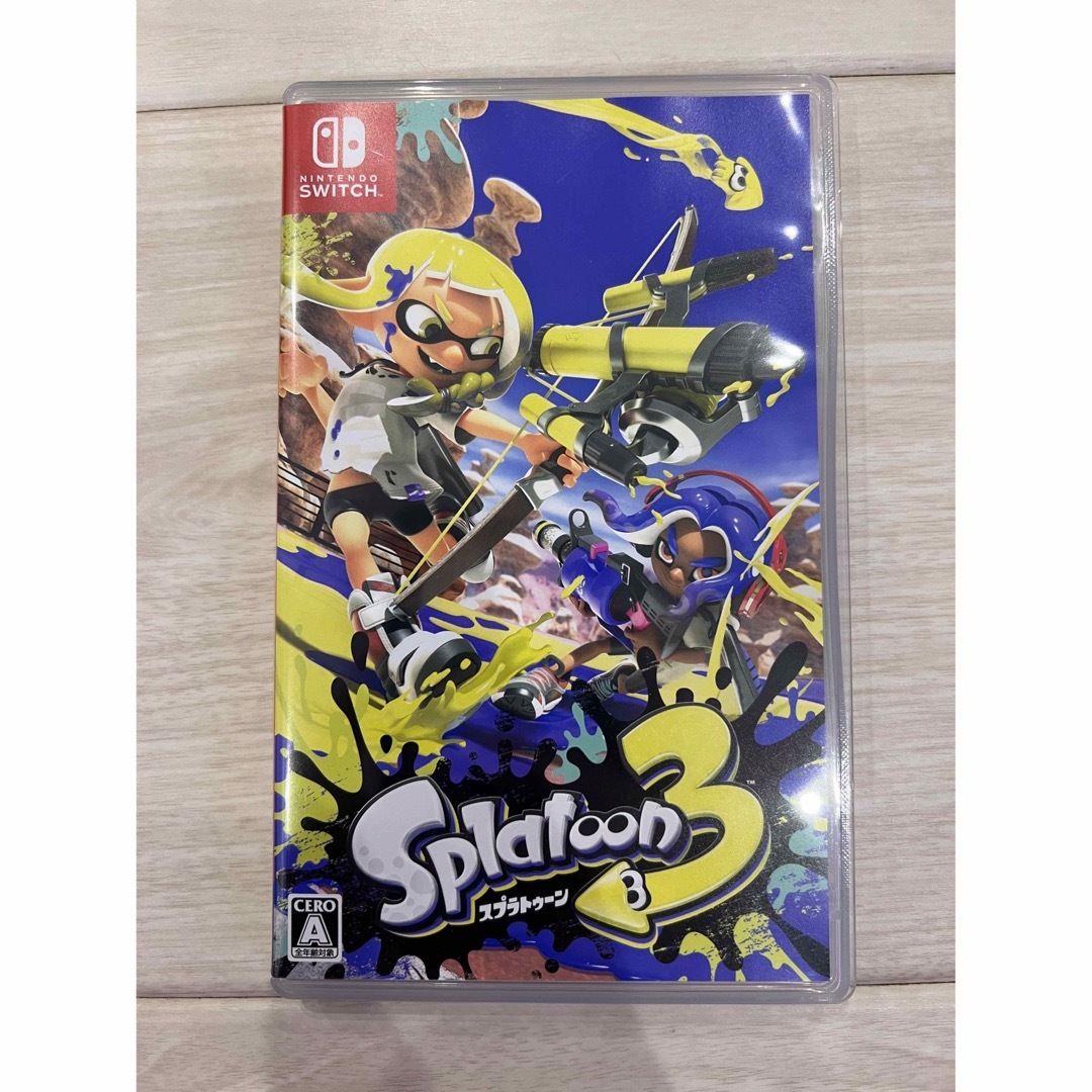 スプラトゥーン3 Switch