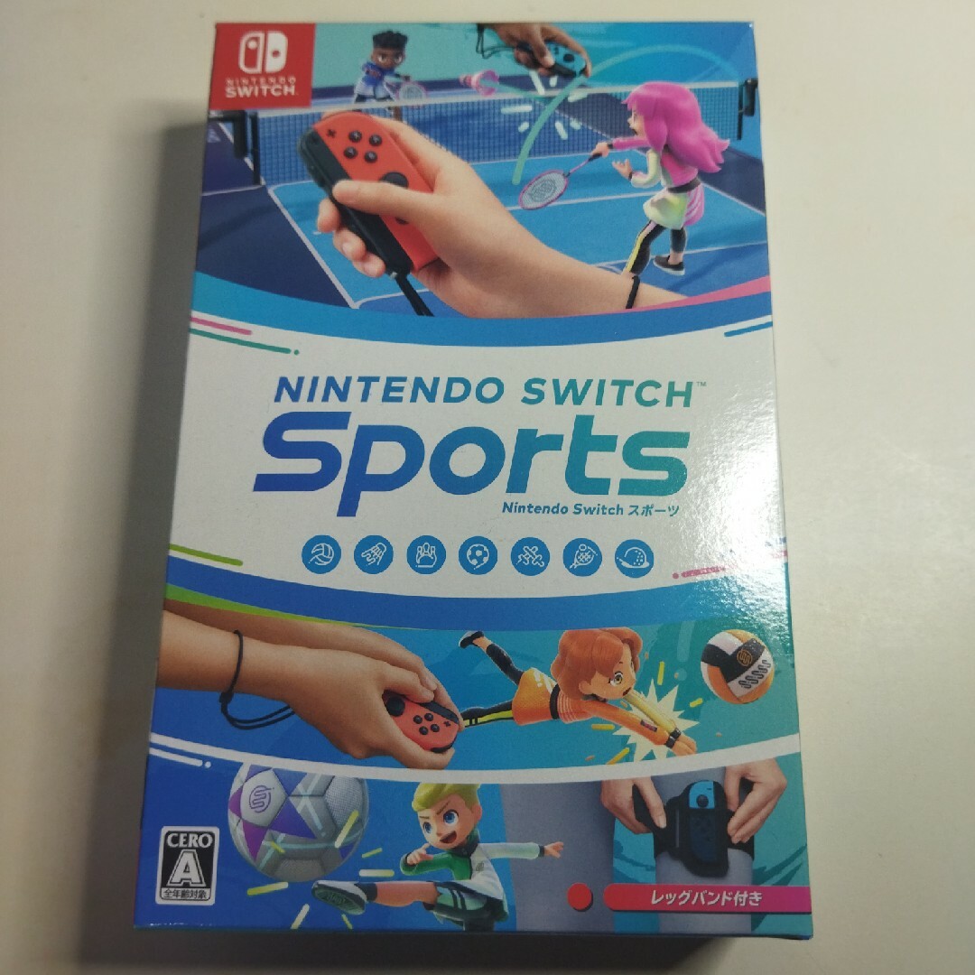 新品未開封 Switch Sports レッグバンド付