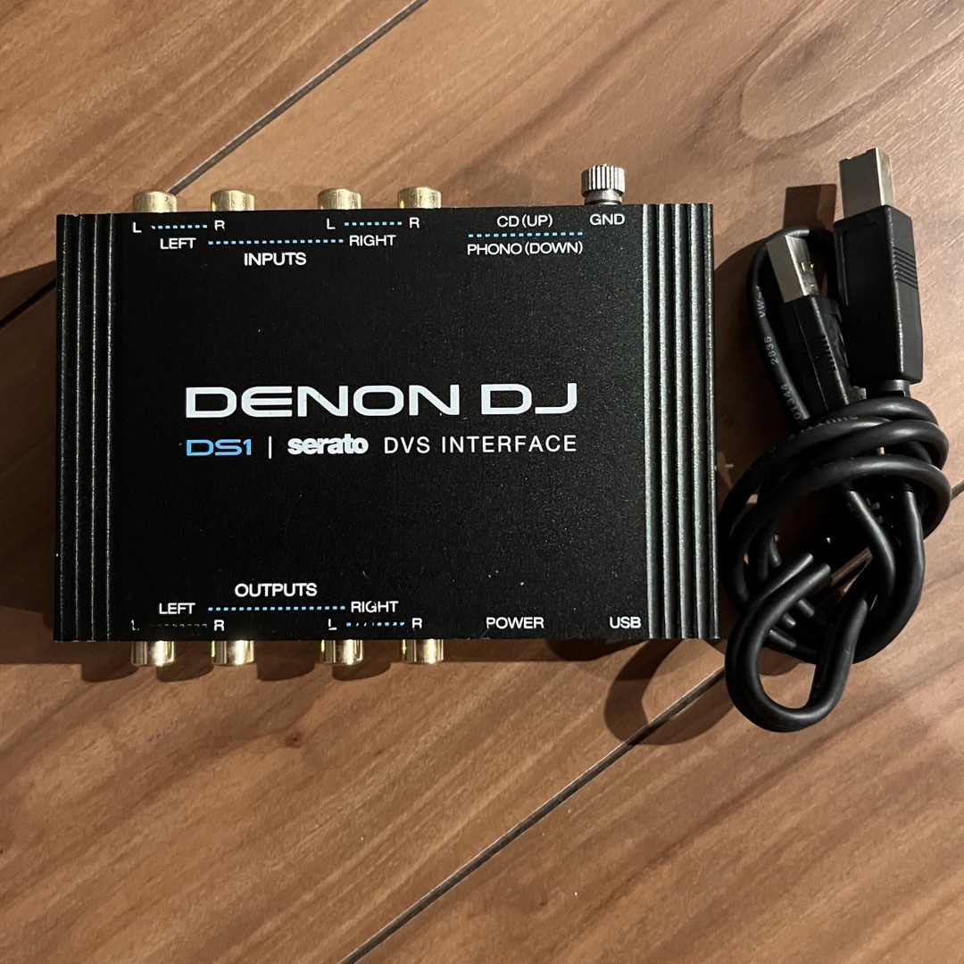 DENON DS-1 オーディオインターフェイス　DJ