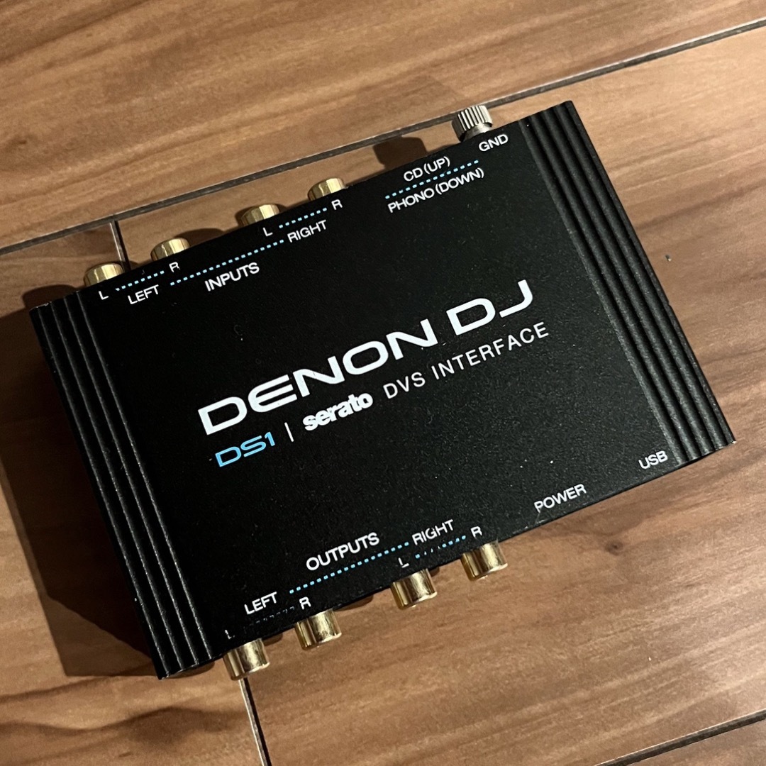 DENON - DENON DS-1 オーディオインターフェイス DJの通販 by oz's