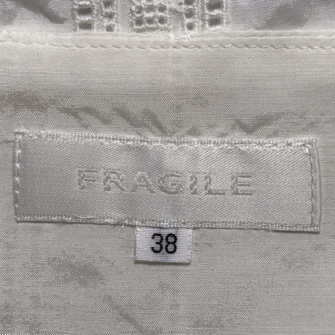 FRAGILE(フラジール)の★FRAGILE/フラジール★ノースリーブワンピース.サンドレス38(M.9号) レディースのワンピース(ひざ丈ワンピース)の商品写真