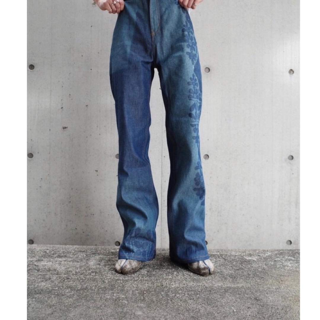 【mister it.】22SS Anne A DENIM Pants