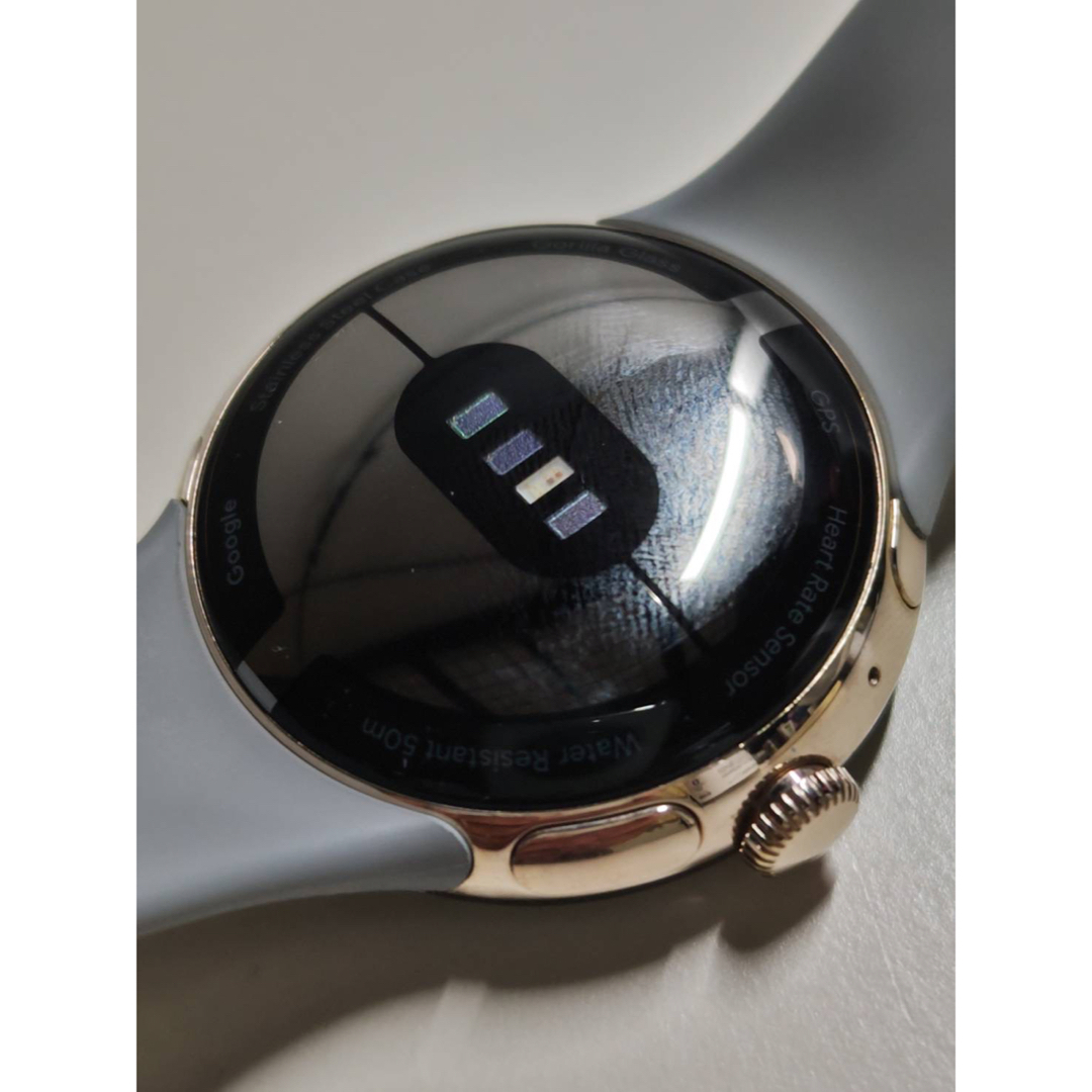 【おまけ多数】google pixel watch シャンパンゴールド