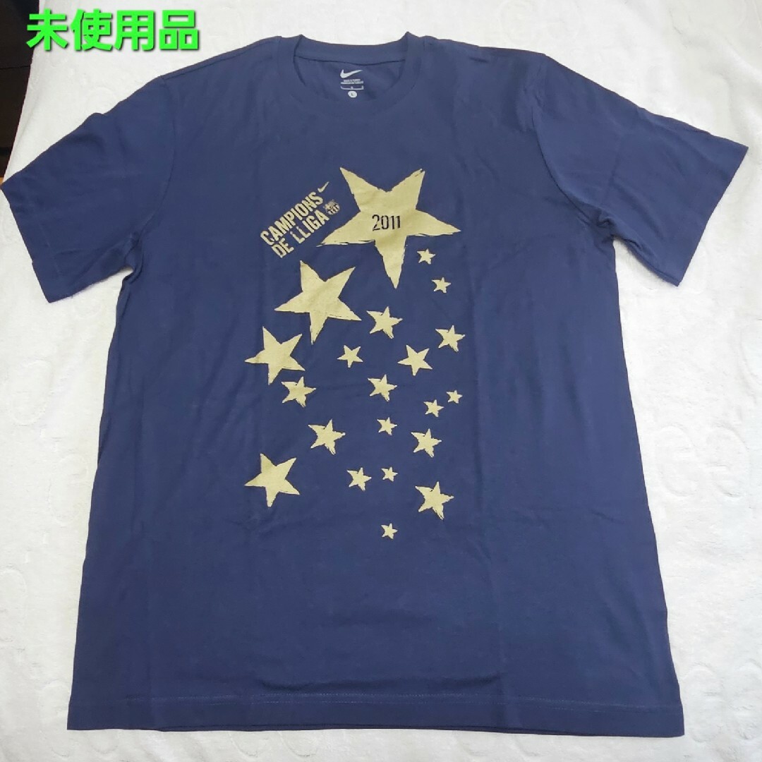 ★未使用品 バルセロナ 2011優勝記念Tシャツ ★