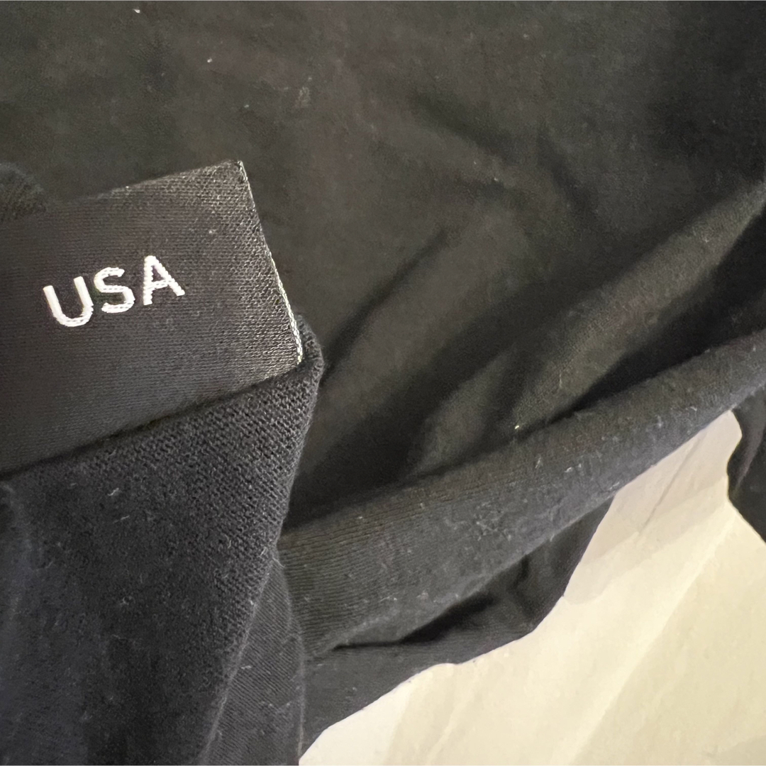 REVENGE x STORM(リベンジストーム)のREVENGE Tシャツ リベンジ ブラック XL 中古 リベンジストーム メンズのトップス(Tシャツ/カットソー(半袖/袖なし))の商品写真