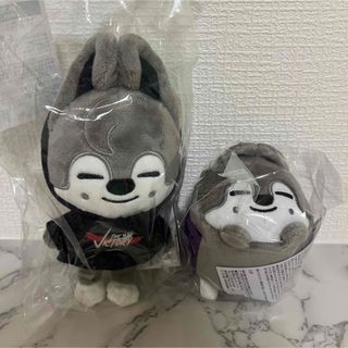 stray kids バンチャン ミニバックチャーム skzoo ウルフチャン